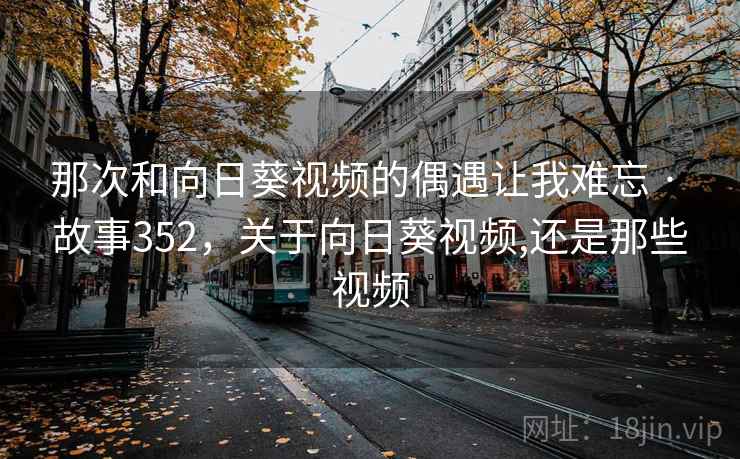 那次和向日葵视频的偶遇让我难忘 · 故事352，关于向日葵视频,还是那些视频