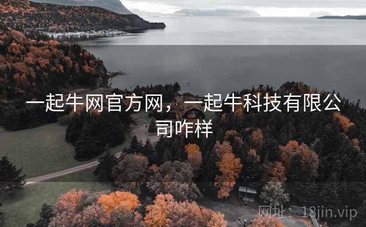 一起牛网官方网，一起牛科技有限公司咋样